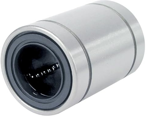 INA kh10-pp Linear Kugellager, geschlossen Typ, versiegelt an beiden Enden, Legierung Stahl, metrisch, 10 mm ID, 17 mm OD, 590 Dynamische Belastung Kapazität Newton