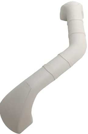 Barre de Relèvement Antidérapante Coudée Prima 40cm - Poignée d’Appui - Idéale pour Salle de Bain, WC, Baignoire et Douche - Barre de Sécurité - Soutien pour Adultes et Personnes Âgées