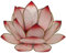 Photophore lotus - coloris rose