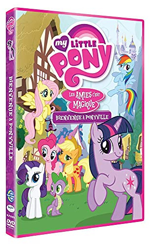 My little pony, vol 1 : bienvenue à poneyville [FR Import]