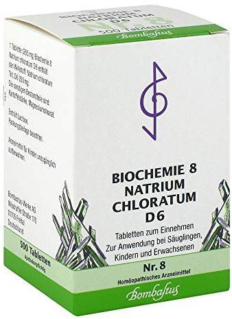 Biochemie 8 Natrium chloratum D6 Tabletten 500 stk