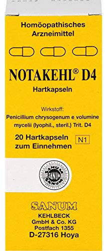 NOTAKEHL D 4 Kapseln 20 St