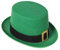 Wicked Costumes Leprechaun Green Top Hat with Gold Buckle St Patrick Day