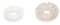 2 x Massageringe Yin & Yang Fingermassageringe Akupressur Energie-Ring Groß&Klein