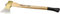 Peddinghaus Axt 1250g mit Eschenstiel, Beige/schwarz, 70 x 15 x 5 cm