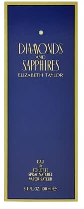 Elizabeth Taylor Diamonds and Sapphires 100 ml EDT Spray