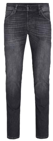 JACK & JONES Herren Jjiglenn Jjfox Bl 655 50sps Noos Jeanshose ,Black Denim,36W / 32L