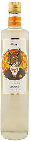 William Fox Premium Mango Syrup 75cl