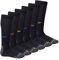 MT Herren Arbeits- und Freizeitsocken (6 Paar) Robuste Work Kniestrümpfe - Mix 43-46