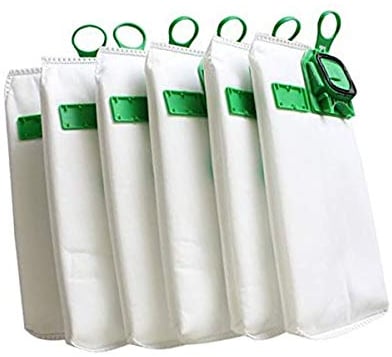 WuYan 6pcs Booster Vacuum Cleaner Kobold High efficiency Dust Filter Bag for Vorwerk Trash VK140 VK150 FP140