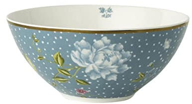 Laura Ashley Heritage Collectables Schüssel 16 cm Seaspray Uni Porzellan