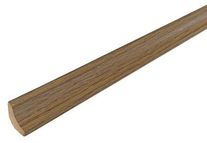 Laminate Scotia Floor Beading 1.15m x 10 Lengths (Natural Oak)
