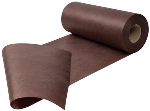 Sensalux Tischläufer, Tischband, stoffähnliches Vlies, Standard 100 by Oeko-TEX® - Klasse I Zertifiziert, 50cm x 25m, Beere