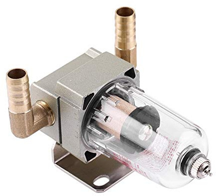 Nikou Séparateur D'huile Moteur, Filtre Séparateur D'huile Moteur Universel pour Voiture Filtre de Réservoir D'huile Élément Filtrant de Collecte D'huile