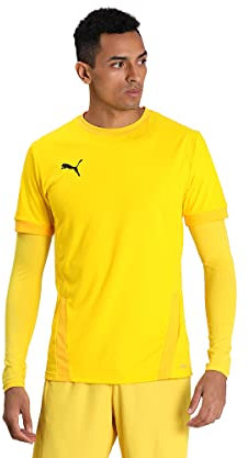 PUMA Herren teamGOAL 23 Jersey Trikot, Cyber Yellow-Spectra Yellow, XXL