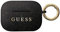 Guess Silicone Cover for Airpods Pro Black, GUACAPSILGLBK