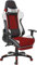 Ultimate Gaming Orion Silla Gaming, Cuero sintético, Blanco, Negro y Rojo, Grande