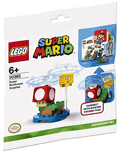 Lego, Super Mario Super Mushroom Surprise, 18 Count
