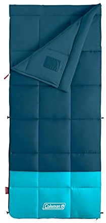 Coleman Unisex-Erwachsene Kompact Schlafsack rechteckig, Weltall, One Size