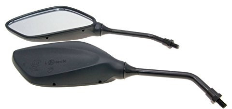 motorsportgoetz Spiegel Kymco Maxxer KXR 50 150 250 300 400 450 550 700 ATV UTV Lenkerhalterung Exterior Left Right
