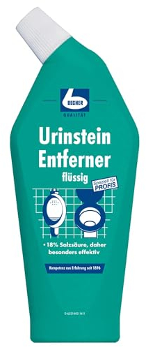 12x Dr. Becher Urinstein Entferner - 750ml | Flasche (750 ml)