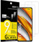 NEW'C 2 Piezas, Protector Pantalla para Xiaomi Poco F3, Xiaomi Mi 11i, Cristal templado Antiarañazos, Antihuellas, Sin Burbujas, Dureza 9H, 0.33 mm Ultra Transparente, Ultra Resistente
