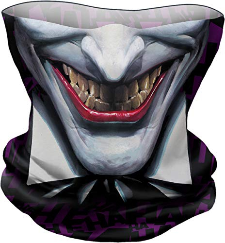 DC Comics - Joker - Ha Ha Ha - Multifunctional Face Wraps - L