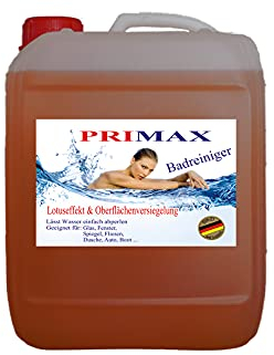 Primax Badreiniger mit Nanoeffekt (5 Liter)