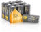 GP CR123A Lithium Battery CR123A / CR17335 Battery 3V e.g. for Digital Cameras, Camcorders, Smoke Detectors, Flashlights, Laser Pointers, etc. Pack of 10