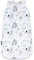 Baby Schlafsack Innenschlafsack für Neugeborene und Kleinkinder - aus 100% Baumwolle - ToG 2.5 - Ganzjährig Babyschlafsack für Sommer & Winter - Anpassbar 60/75 cm - Animaland