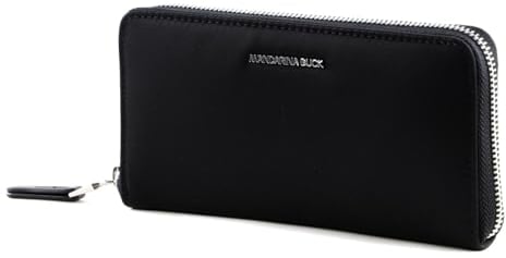 Mandarina Duck Damen Hunter Reisezubeh r Brieftasche, Schwarz, 19x10x2 (L x H W) EU
