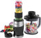 Salter EK5029 2-in-1 Electric Jug Blender & Mini Chopper - 1.2L Bowl, 570ml Drinks Bottle for Sports/Gym, Dual Function Processor, Smoothies/Sauce, BPA-Free, Mix & Chop Dips/Salsa, One Touch Operation