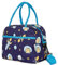 Kasgo Bolsa Termica Porta Alimentos, Bolsa Termica Infantil Impermeable Niños Niñas Lunch Bag Bolsa Almuerzo Lindo Astronauta Pequeña Bolsa Isotermica Merienda para Escuela Picnic Viaje, Azul