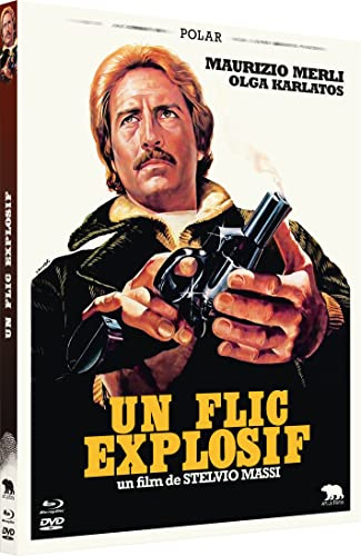Un flic explosif [Blu-ray] [FR Import]