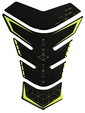 POLOUK Für Kaw-asaki Für Zephyr 750 ZR750 Aufkleber Motorrad Tankpad Schutzaufkleber Verkleidungssatz Knie Kraftstoff Logo (Color : B)