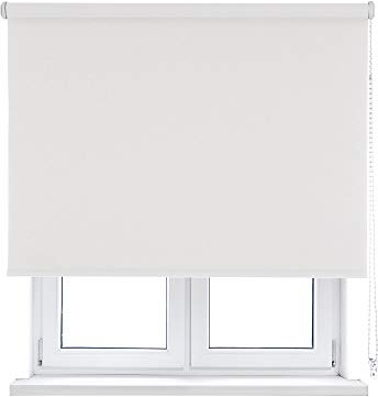 VIEWTEX Sundusk Verdunkelungs- und Thermorollo weiß 220 X 250 cm 5 Jahre Garantie