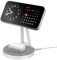 XLayer MagFix Pro 2-in-1 Ladestation Apple Wireless Charger I Standby I Magsafe Kompatibel I Magnetisch I Ladegerät I kabelloses schnelles Laden von iPhone 16 15/14/13/12/11 Pro Max Plus, AirPods
