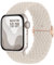 Suitisbest Nylon Armband Kompatibel mit Apple Watch 38mm 40mm 41mm 42mm, Rutschfestes Geflochtenes Elastisches Dehnbares Band für Apple Watch 10 9 8 SE 7 6 5 4 3 2 1, Polarstern