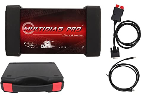 Aramox Diagnose-Code-Lesegerät, für Multidiag Pro+ Auto-Diagnose-Code-Lesegerät mit Bluetooth-Funktion V3.0 2020.23 Passend für