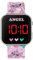 Disney Lilo and Stitch LAS4087 - Orologio con cinturino a LED, rosa, misura unica, Cinturino