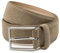 Riemen & Co Herrengürtel Bobby - Wildleder - Taupe - Breite: 3,5 cm - 115 cm