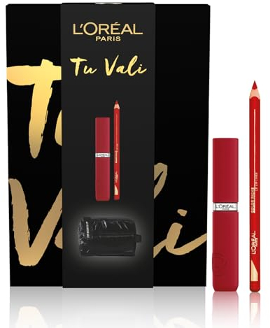 L'Oréal Paris Self Confidence Box, Mini Beauty Schwarz Lippen-Kit