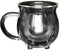 Something Different Wholesale Moderne Hexerei-Tasse: Klarer doppelwandiger Glaskessel – Weißer Hexenbecher mit isoliertem Gebräu