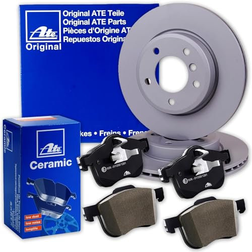 ATE Bremsscheiben 256mm + CERAMIC Beläge vorne für UP Mii CITIGO
