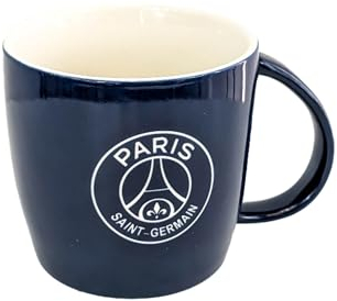 FOCO Offizielles Lizenzprodukt Paris Saint-Germain FC PSG Fußball Sandgestrahlter Becher