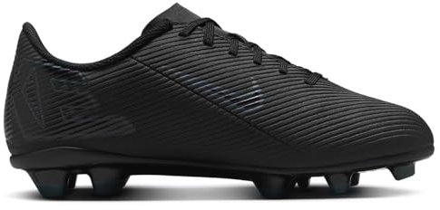 Nike Unisex Kids Jr. Vapor 16 Club Fg/Mg Football Shoe, Black Black Deep Jungle, 4 UK