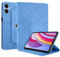Succtopy Cover Compatibile con Xiaomi Redmi Pad Pro 12.1 Pollici 2024 cover in Pelle PU con 360 Gradi di Rotazione Custodia Protettiva con Porta Penna per Xiaomi Redmi Pad Pro Blu