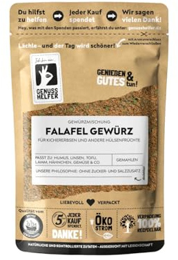 Bremer Gewürzhandel Falafel Gewürz, orientalische Gewürzmischung, 80g
