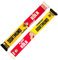 Elastico-Schal Freundschaft Dortmund-Köln, Fussball, 1909, 1948, Fanschal, Strickschal, besonders kräftige Farben, extra weiche Qualität