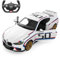 RASTAR 1/14 BMW 3.0 CSL RC Car BMW Remote Control Toy Car for Kids, White 2.4G